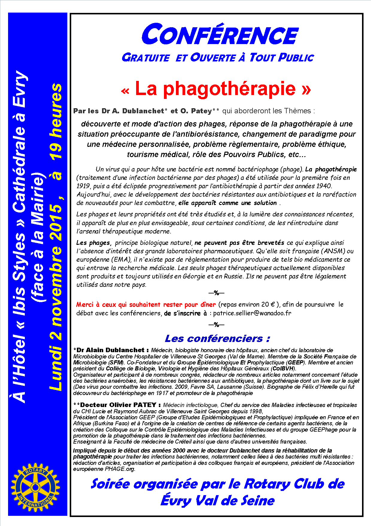 Conf-Phagotherapie 2015-11-02 EVDS
